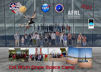 Col Alvin Drew Space Camp 2022