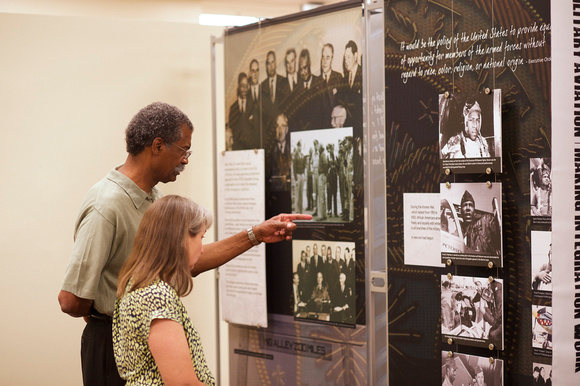 Black Wings Exhibit